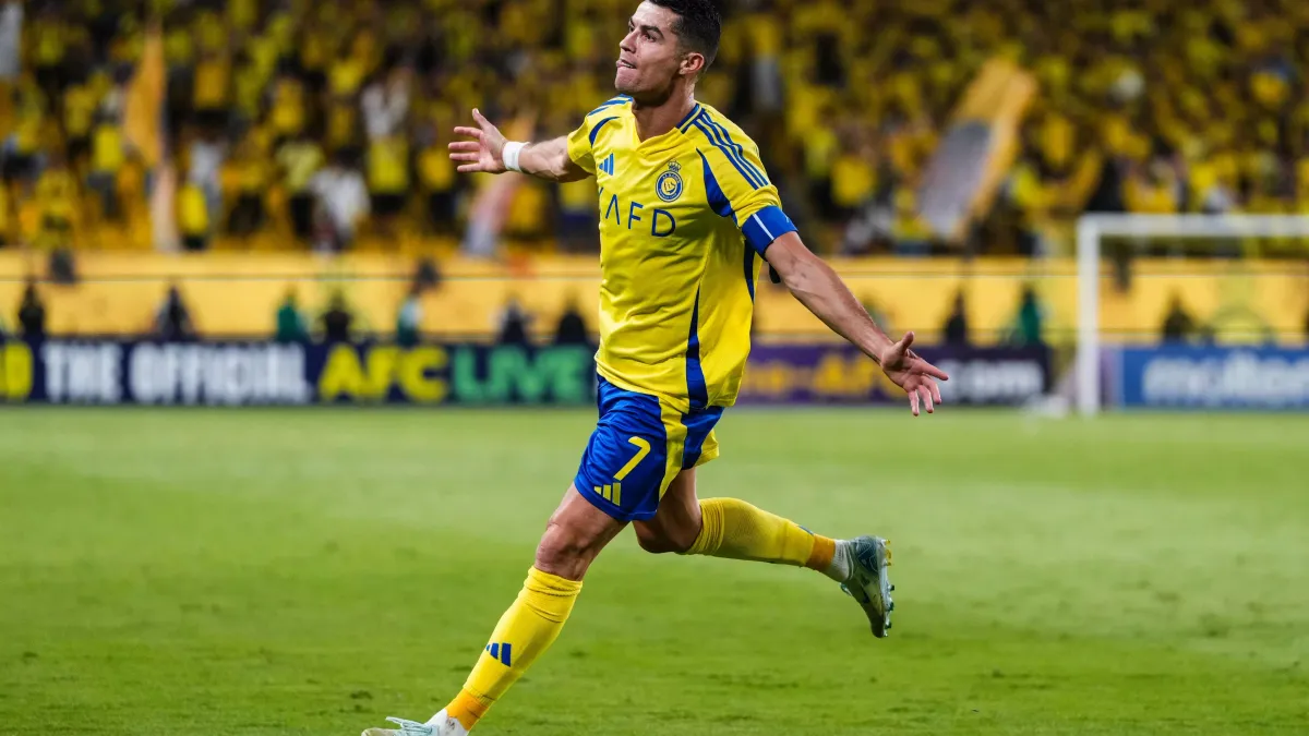 Cristiano Ronaldo Al Nassr - Saudi Pro League - World Sports Advertising