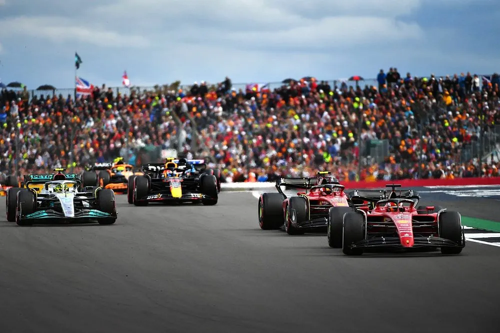 Formula 1 British Grand Prix 2026 in UK