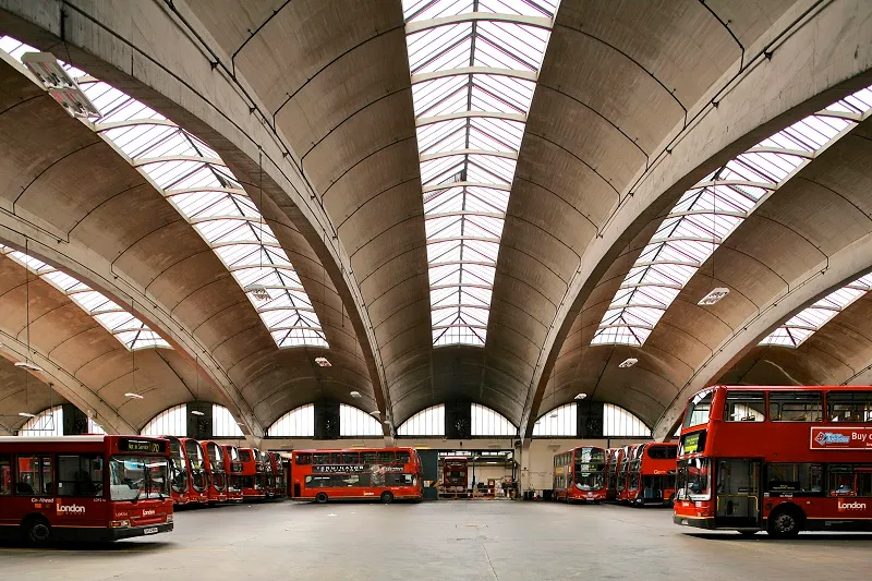 Stockwell Bus Garage