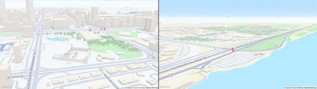 Premium bridge banner locations in Abu Dhabi