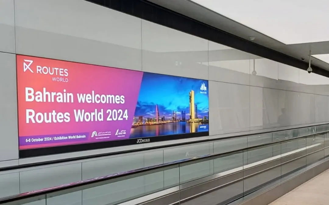 Advertising at Bahrain International Airport