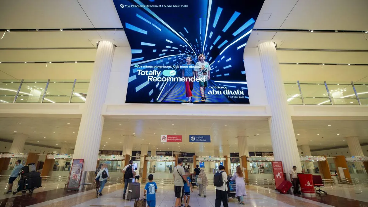 New Digital Screens at DXB