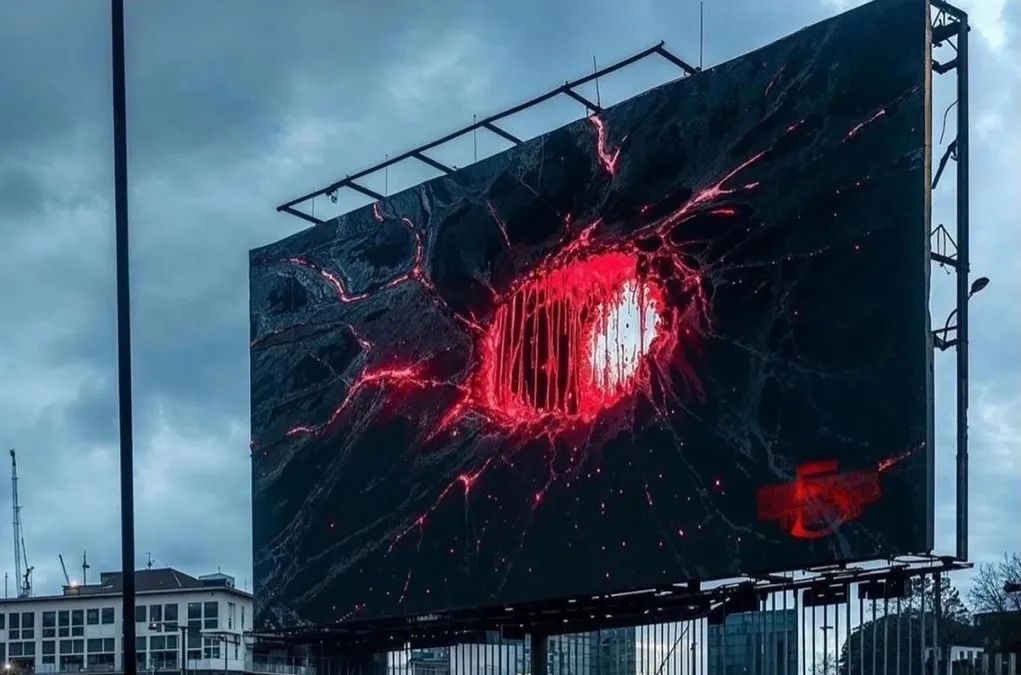 Stranger Things OOH Campaign in the UK