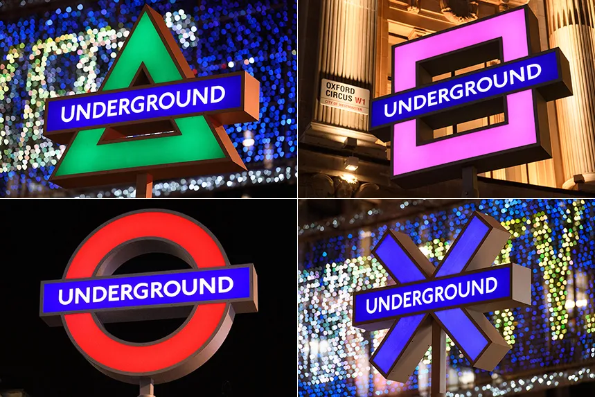 Creative Campaign for PS5 Launch at London Underground