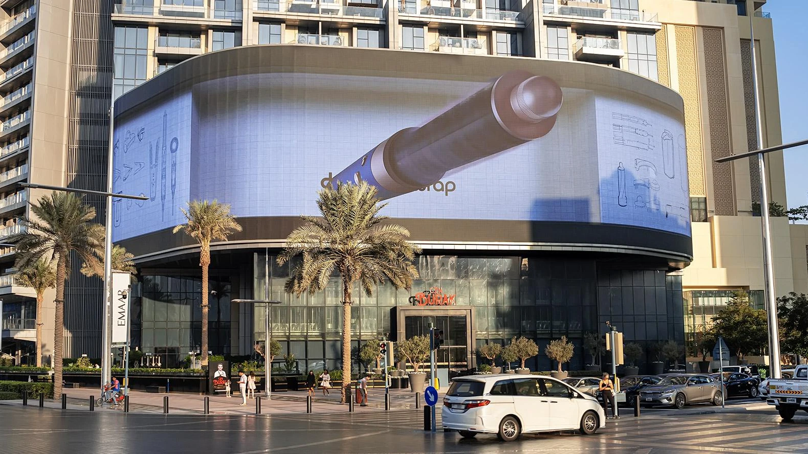 Holographic Digital OOH Advertising - Dubai Advertising