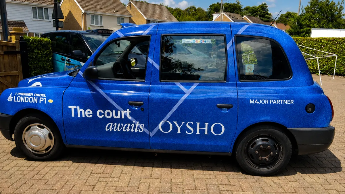 OYSHO Takes Premier Padel Partnership Across London