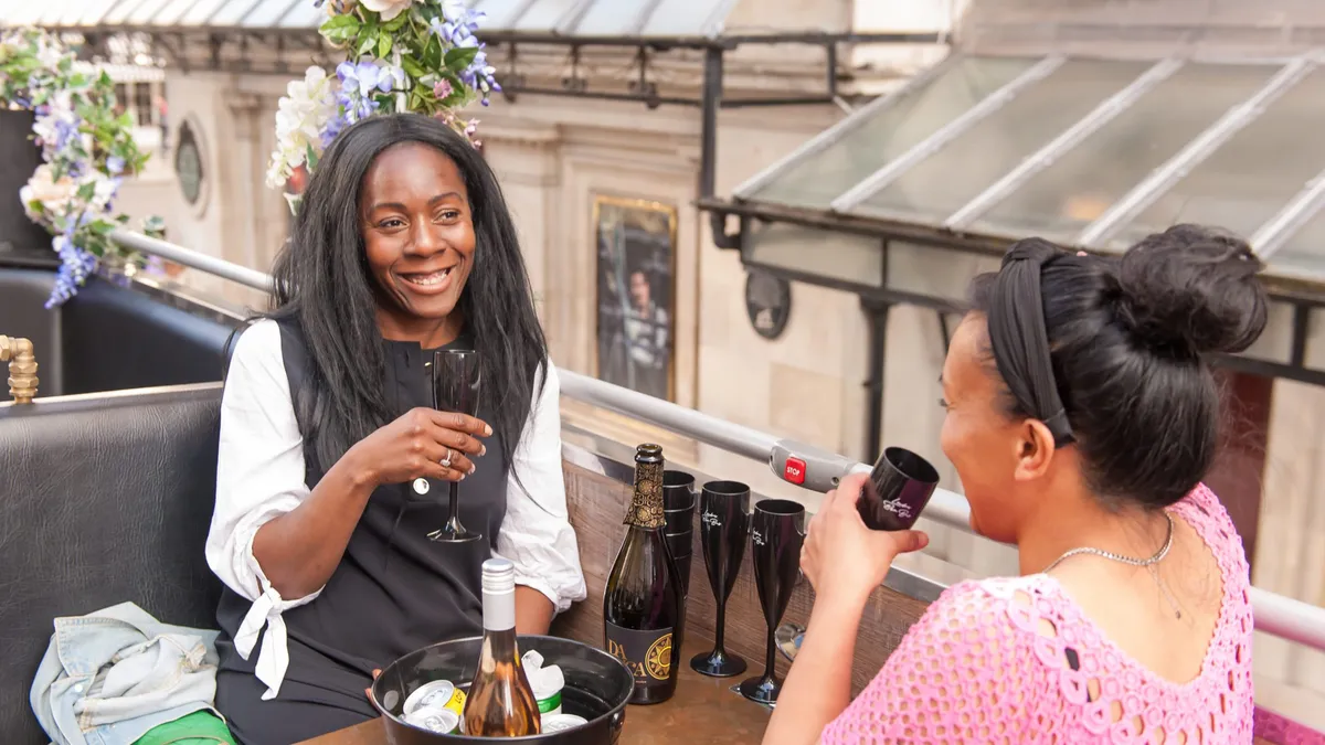 Cocktails on London Buses and How Brands Can Join the Trend - London Bus Advertising