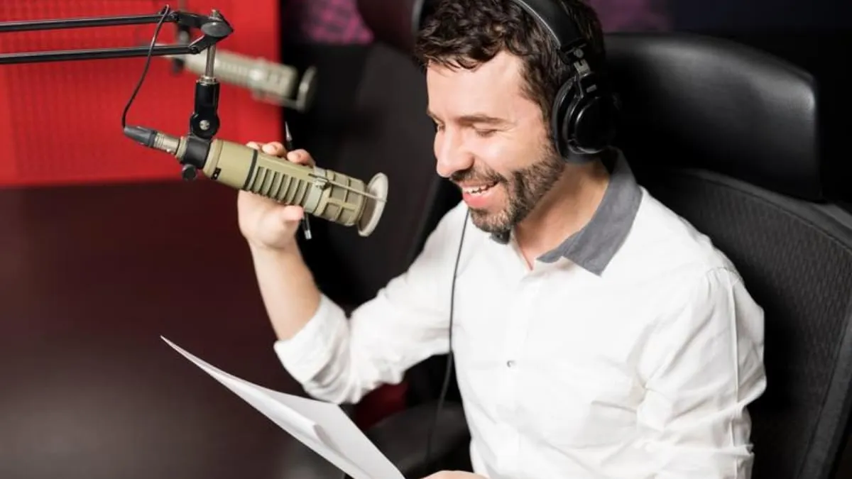 Radio advertising in Dubai