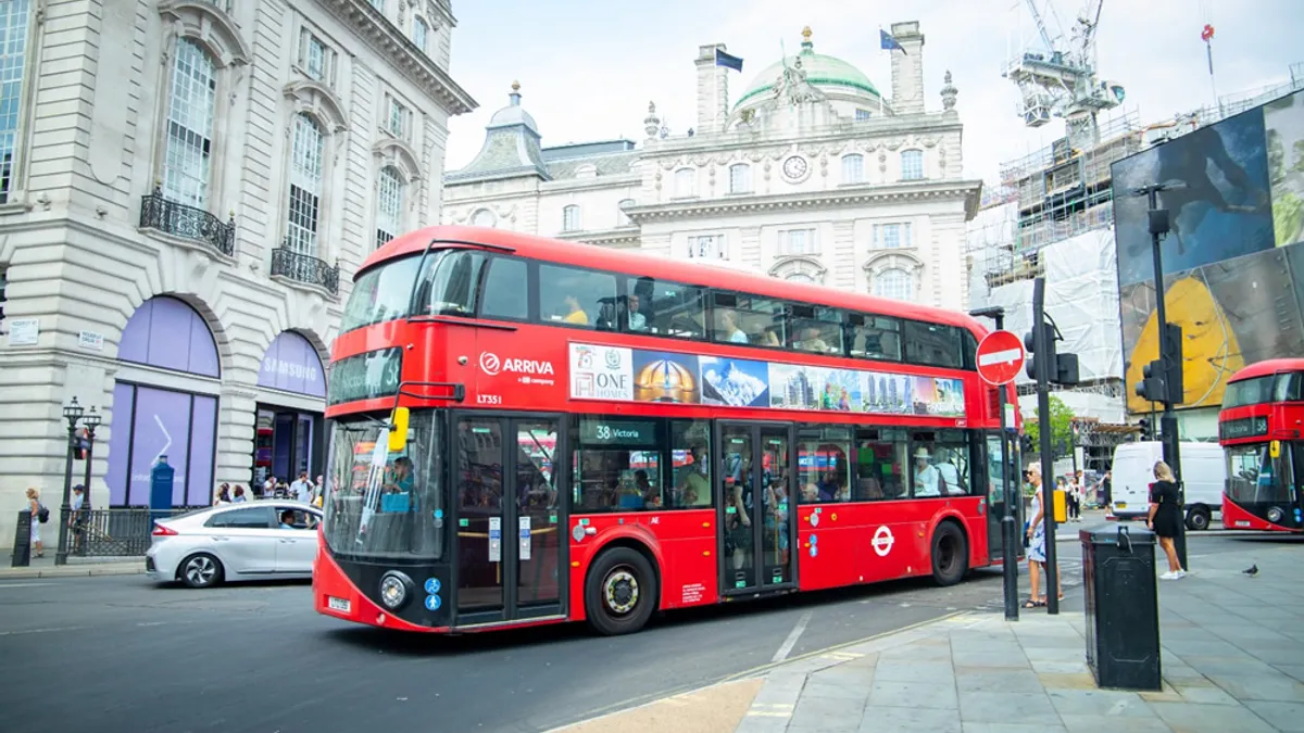 "Brand Pakistan" Bus Supersides on London Buses - London Bus Advertising