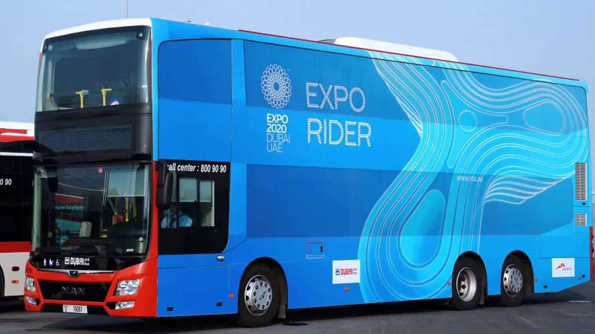 Expo 2020 Legacy Campaign on Dubai Buses - Dubai Advertising