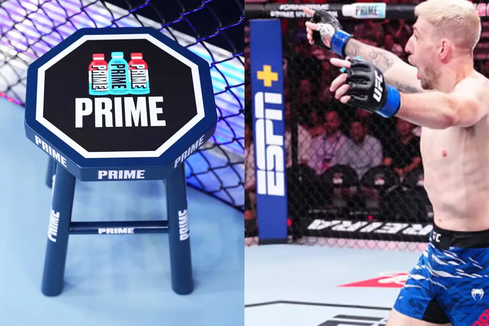 Corner Cushions and Stool Branding in the UFC - World Sports Advertising