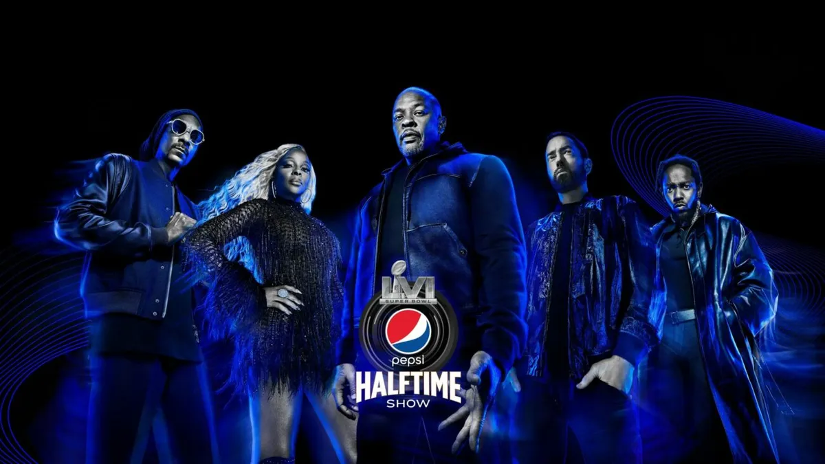Pepsi’s Halftime Takeover Superbowl NFL - Media Agency Group