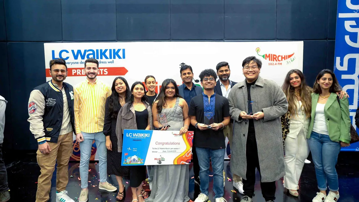 Mirchi Jam Season 2, Winner received cash prize - Airtime Arabia