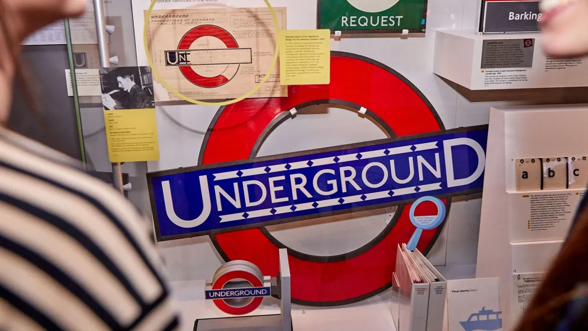 Credit: London Transport Museum - London Underground Advertising