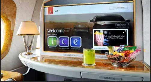 Inflight Product Placement