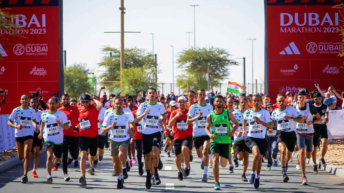 Dubai Marathon (January 2026) - Dubai Advertising