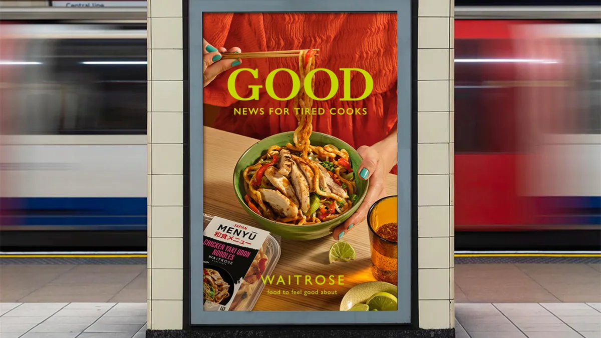 Advertising on London Underground