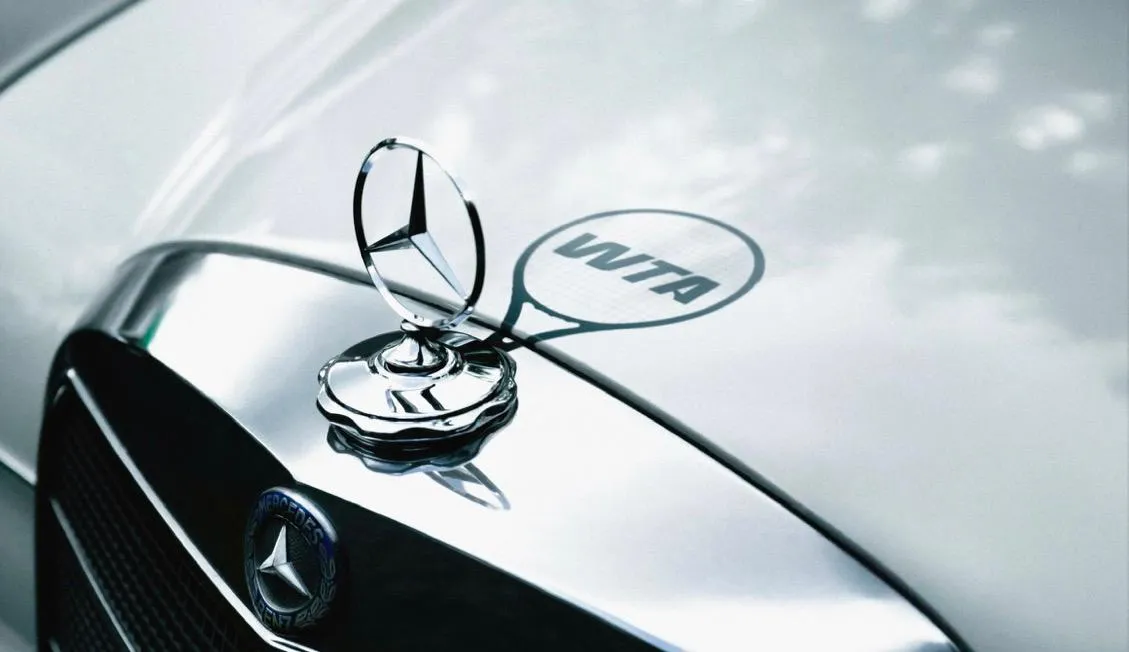 Mercedes Benz and WTA Partnership