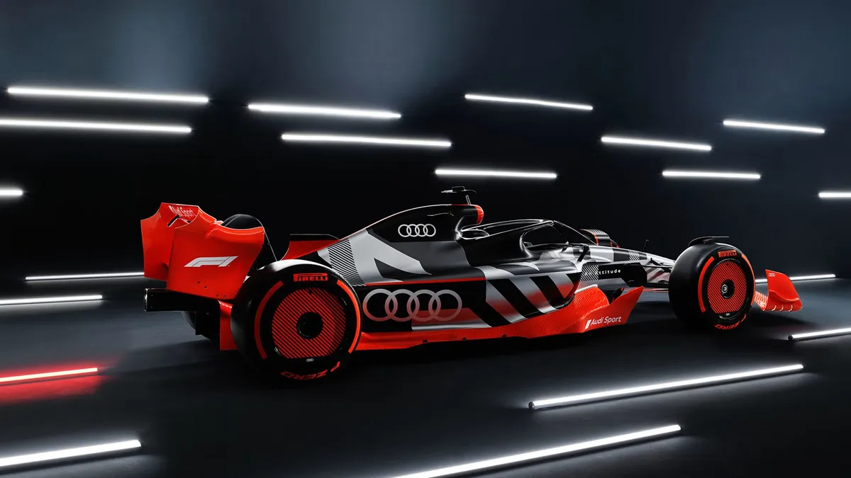 Audi Formula 1 Car Design Concept - World Sports Advertising | Advertise in Motorsports