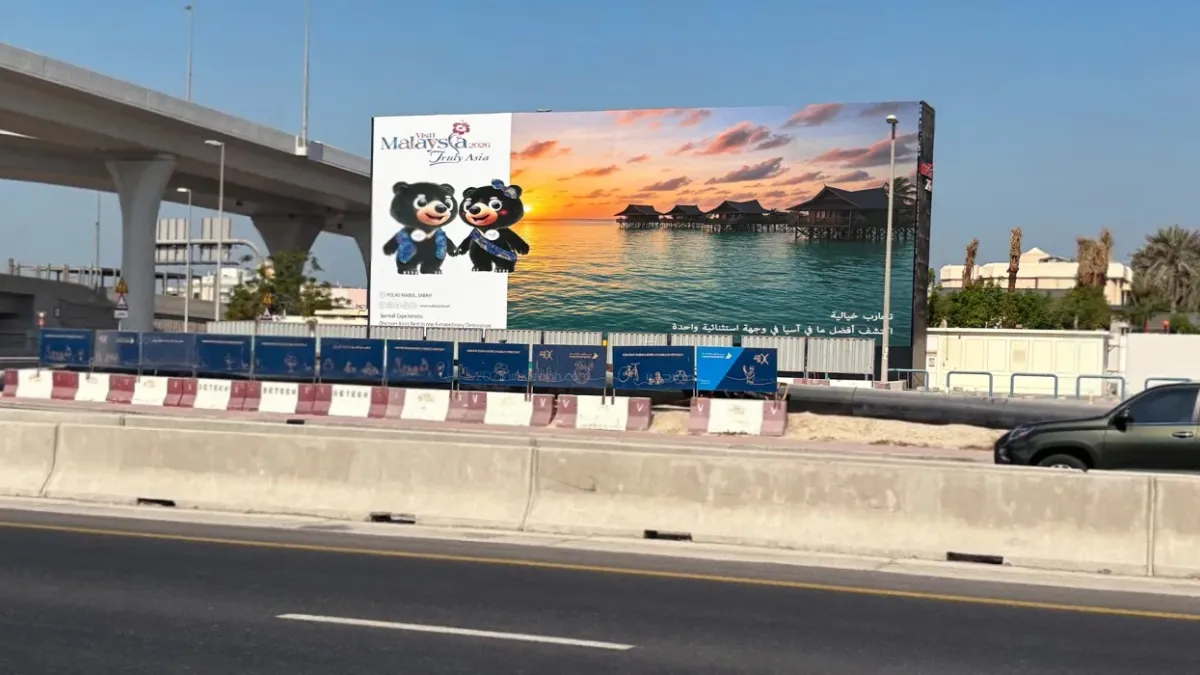 Visit Malaysia, Dubai OOH Campaign - Dubai Advertising