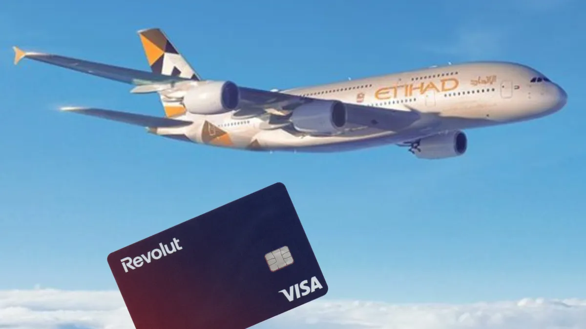 Etihad Airways and Revolut partners up for new joint rewards programme