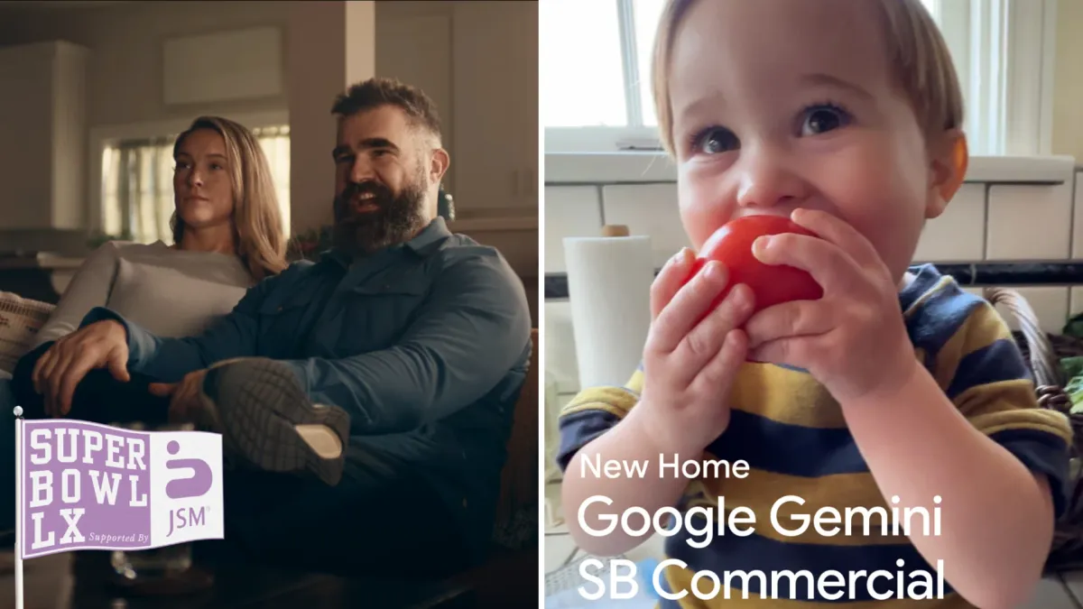 Google's "Google New Home" Super Bowl Ad - World Sports Advertising