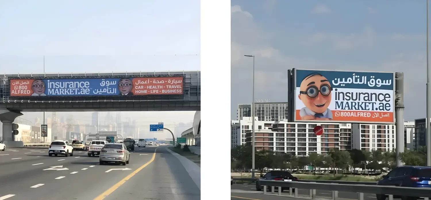 How Insurance Market Dominated Dubai’s OOH Advertising Landscape