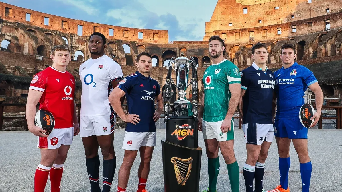 Six Nations Rugby 2026 Event