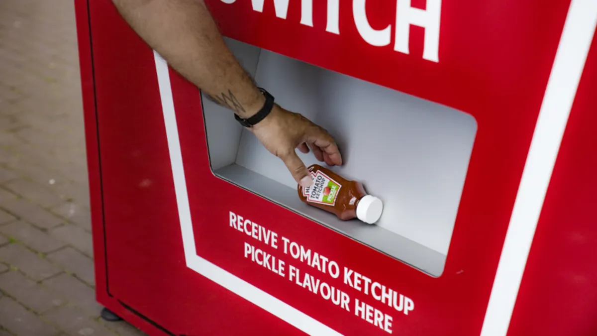 Heinz Trade-Up Campaign