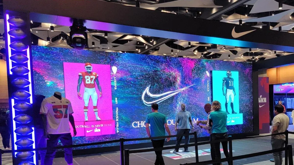 Nike's interactive customer activation to boost brand Awareness through sports - World Sports Advertising