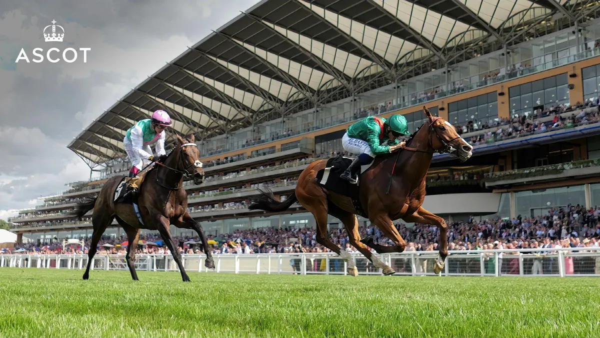 Horse racing at Royal Ascot
