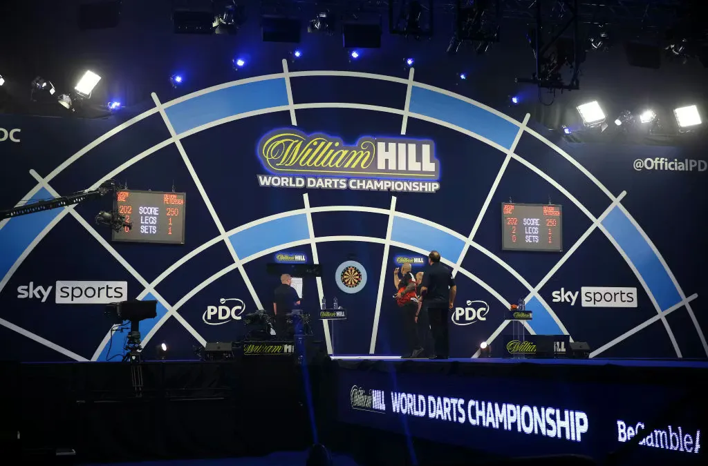 Advertising opportunities in Darts