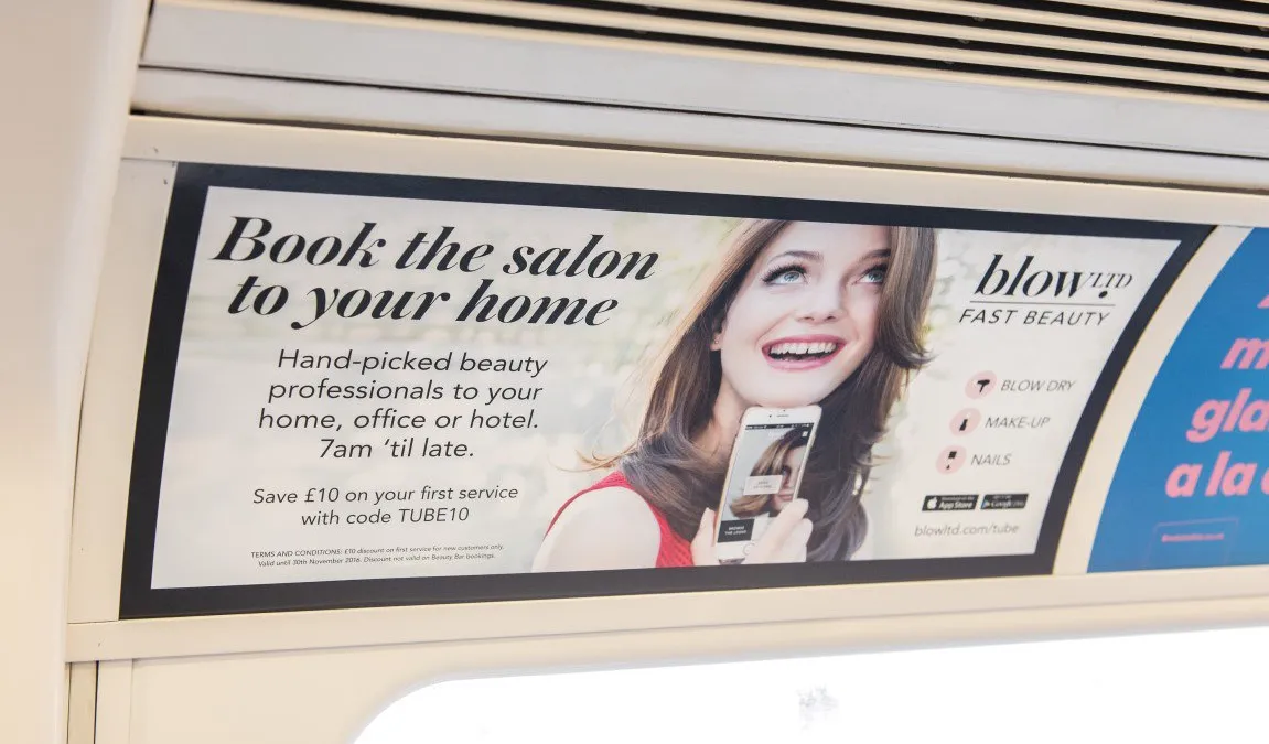 in carriage advertising for  small businesses