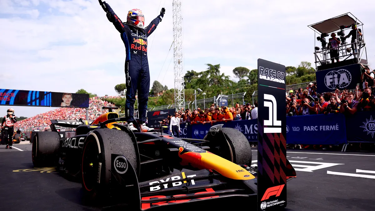 Red Bull in F1 - World Sports Advertising