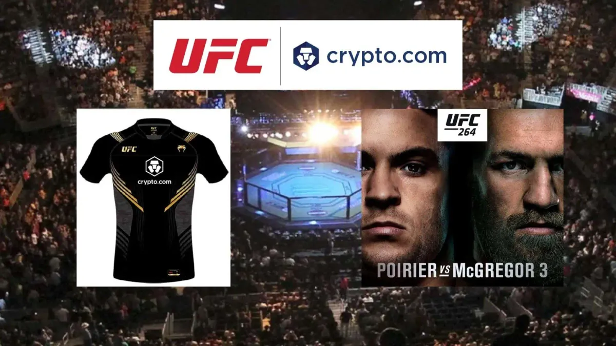 UFC x Crypto.com - World Sports Advertising
