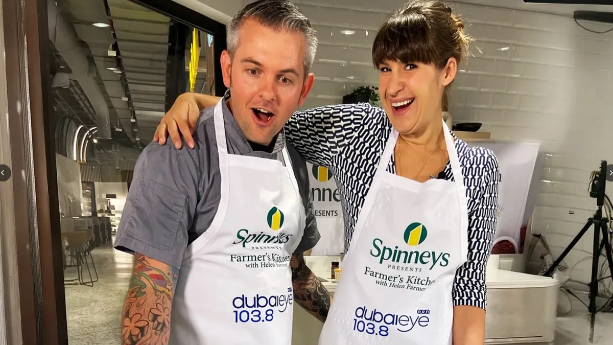 Spinneys Retail x Dubai Eye 103.8 FM Radio Advertising - Airtime Arabia