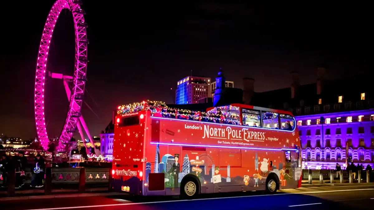 Bus Travel to Winter Wonderland