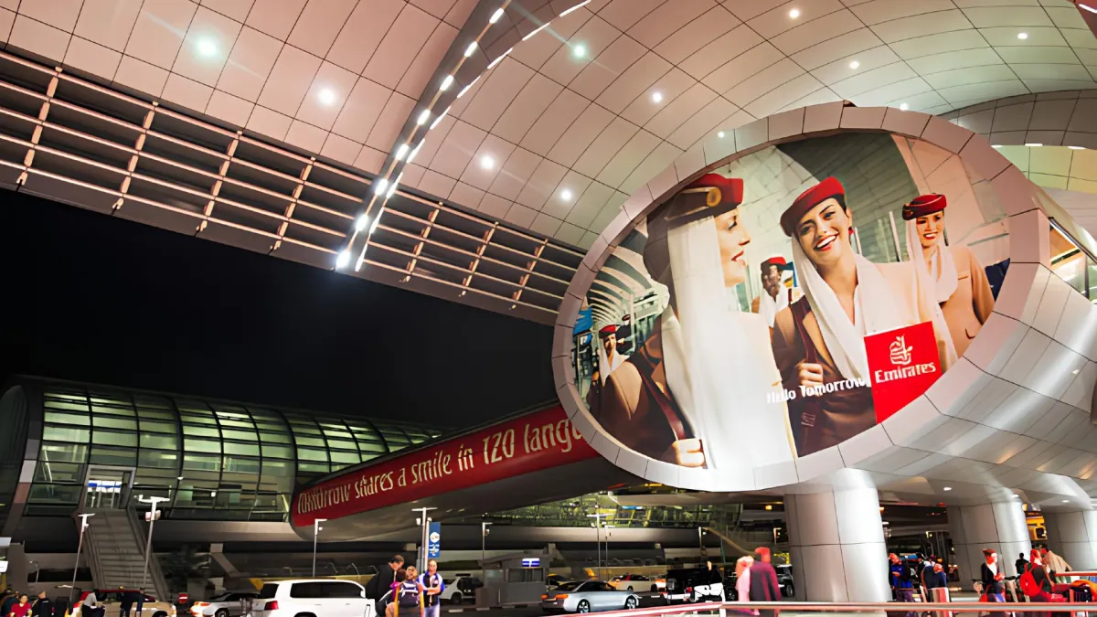 Emirates Airlines Welcomes 2026 by Introducing New Flights - Gulf Airport Advertising
