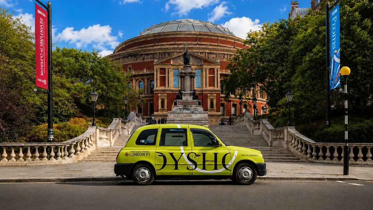 OYSHO Takes Premier Padel Partnership Across London