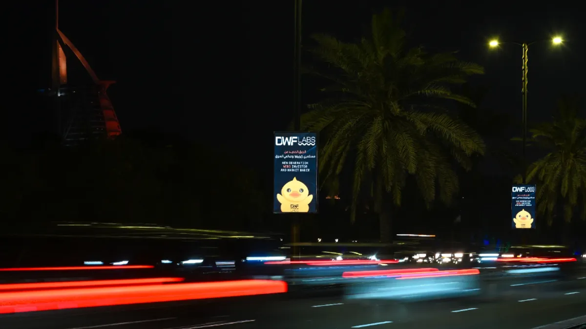 DWF Labs Powers Up Dubai with Crypto Campaign - Dubai Advertising