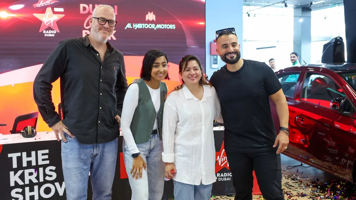 Habtoor Motors x Virgin Radio 104.4 - Khris Fade - FM Radio Advertising in Dubai - Airtime Arabia