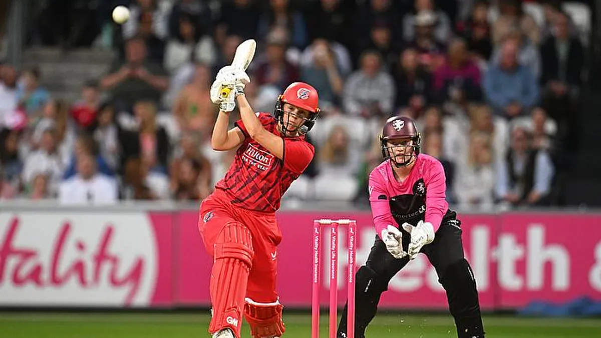 Vitality Blast T20 Cricket Advertising - World Sports Advertising