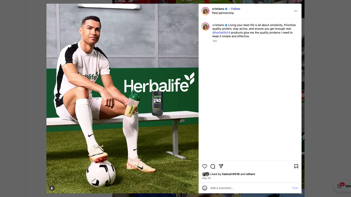 Player Led Social Media Advertising in Football - World Sports Advertising