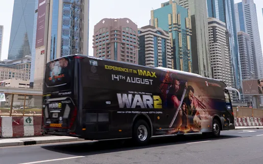 War 2 Bus Advertising in Dubai
