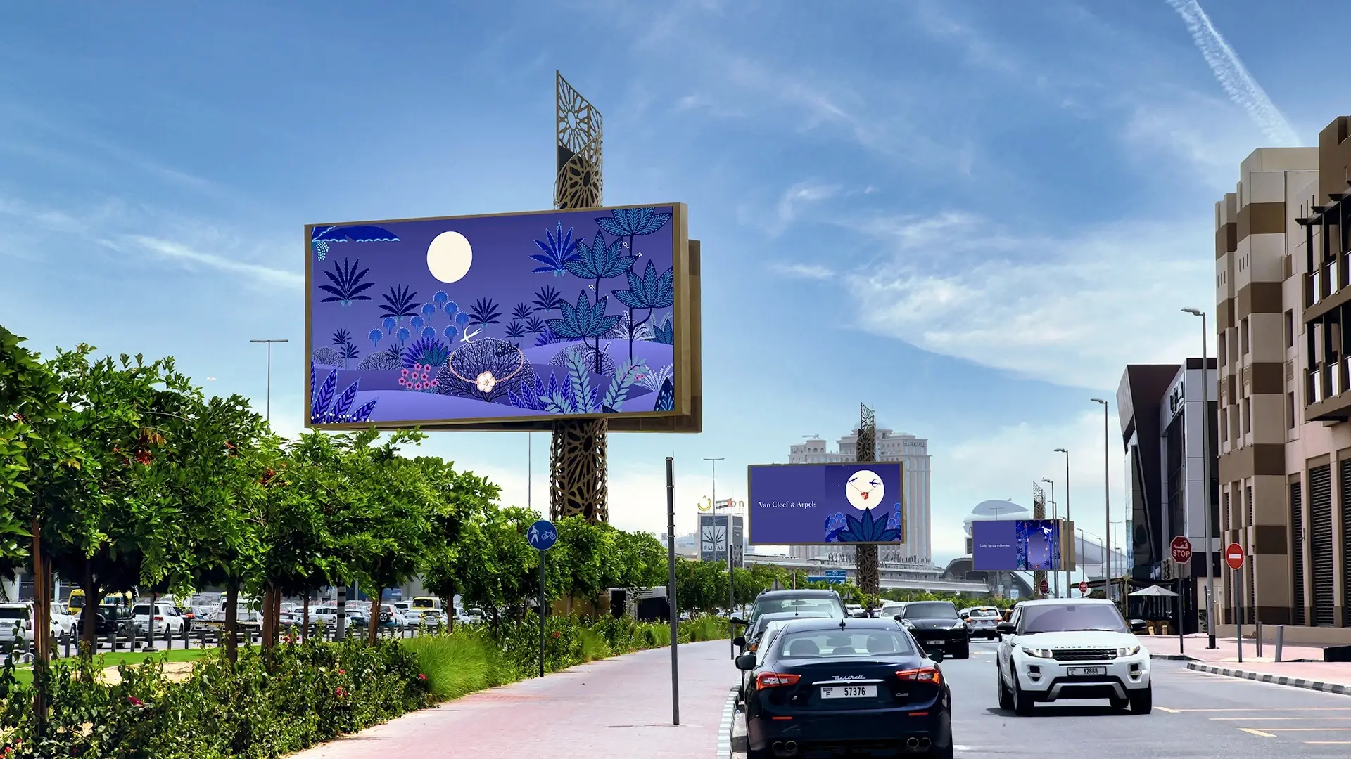 Unipole Billboard Dubai - A Brief History of Out-of-Home (OOH) Advertising in Dubai: Evolution and Future Trajectory
