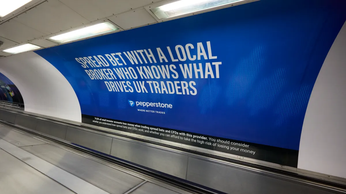 Pepperstone Powers Up London With High-Impact Formula One Partnership Campaign - Media Agency Group