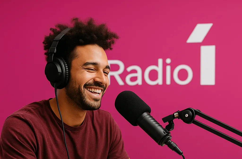 Reaching audience through Radio 1 UAE ads