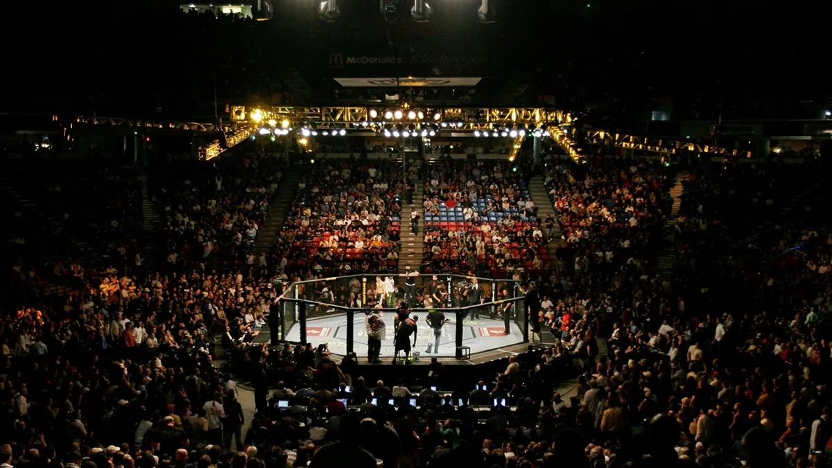 UFC and Combat Sports Breaking New Ground