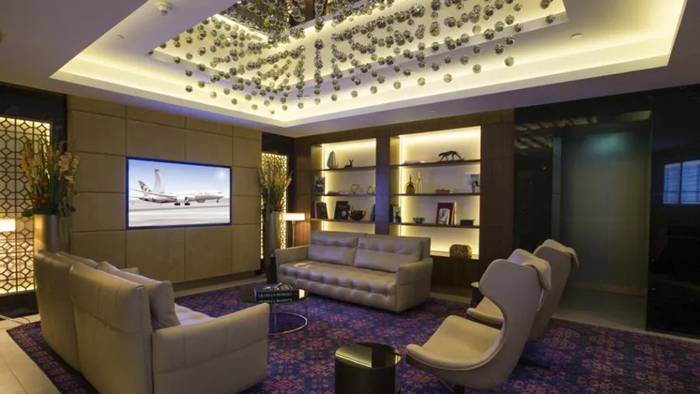 Etihad First Class Lounge & Spa, Abu Dhabi International Airport