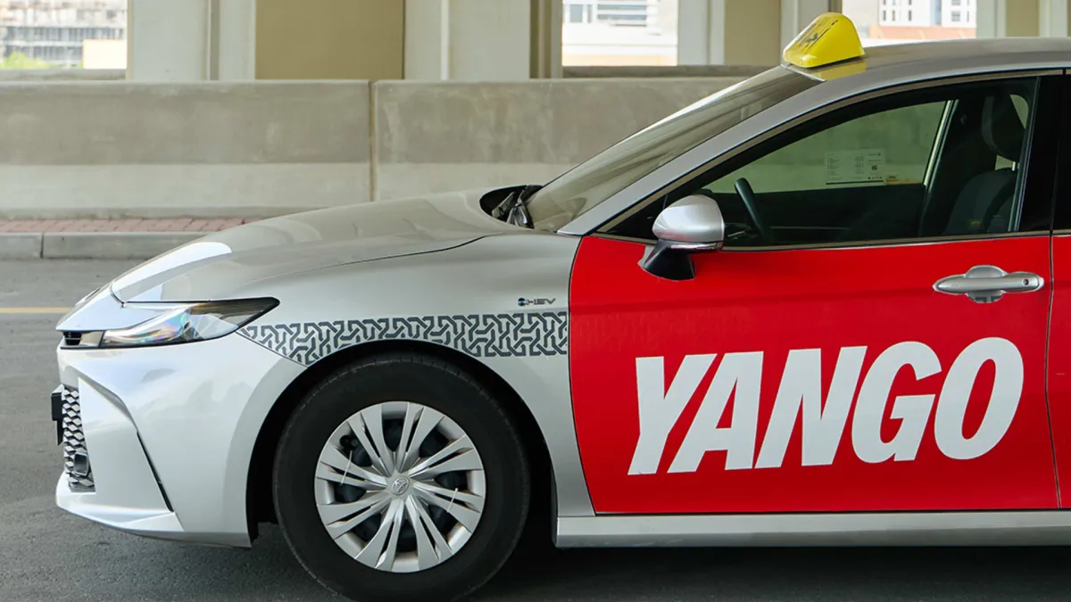 Yango Maps Campaign in Abu Dhabi - Dubai Taxi Advertising